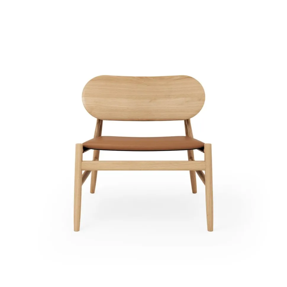 Ferdinand Lounge Chair - Oak Clear Wax Oiled