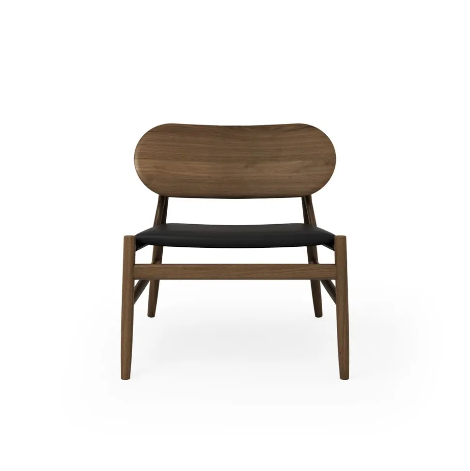 Ferdinand Lounge Chair - Oak Smoked Oiled