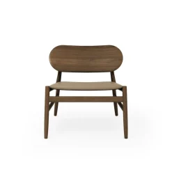 Ferdinand Lounge Chair - Oak Smoked Oiled