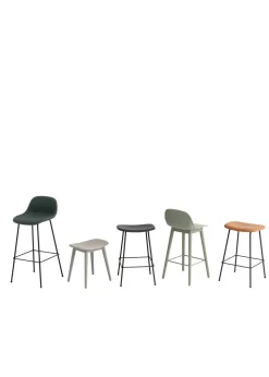 Fiber Stool - Tube Base