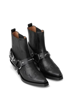 Fitted Chelsea Western Boot Bicolor