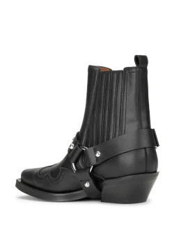 Fitted Chelsea Western Boot Bicolor