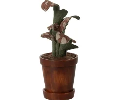 Flower Pot With Plant