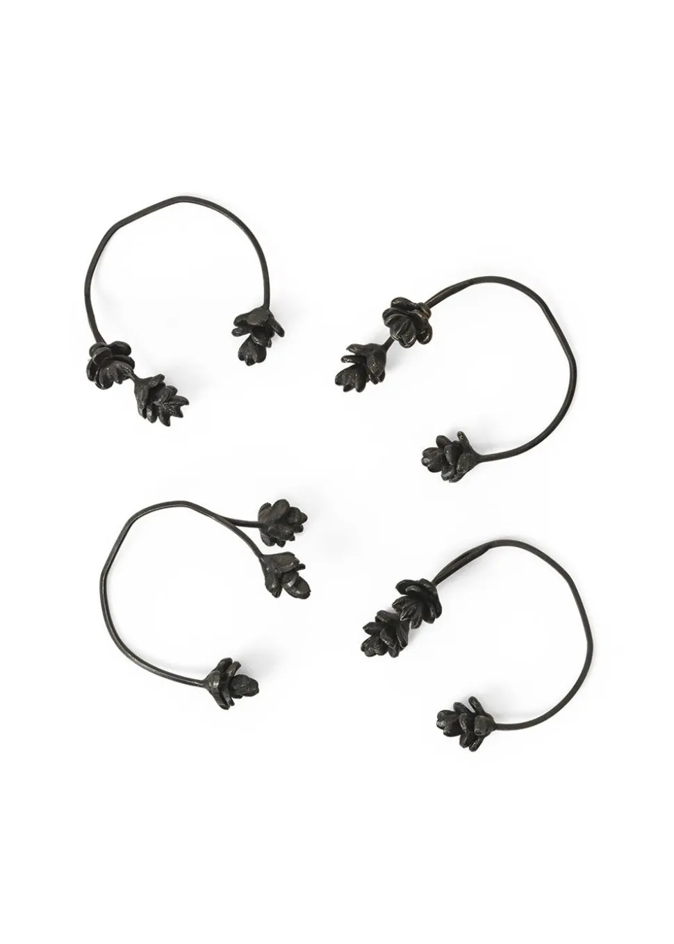 Forest Napkin Rings - Set of 4