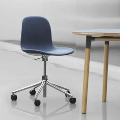 Form Chair Swivel 5W Gas Lift Alu