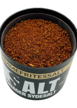 French fries salt