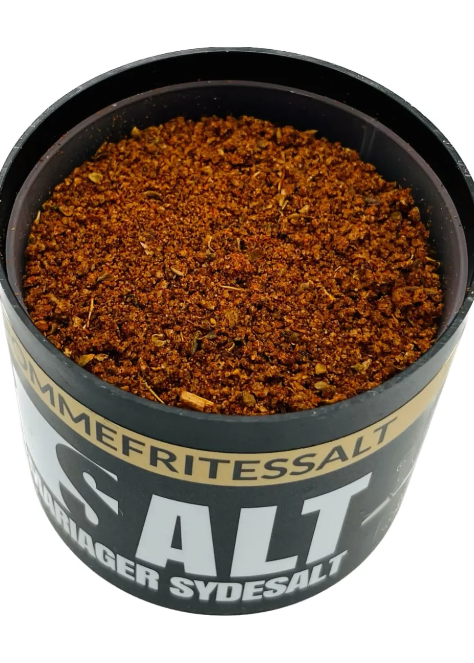 French fries salt
