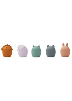 Gaby Bath Toys 5-pack