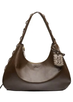 Ganni Bou Bag Hobo XXL Oleatex