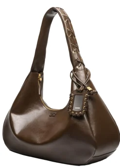 Ganni Bou Bag Hobo XXL Oleatex