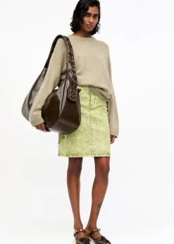 Ganni Bou Bag Hobo XXL Oleatex