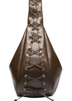 Ganni Bou Bag Hobo XXL Oleatex