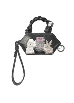 Ganni Bou Bag Nano Animals