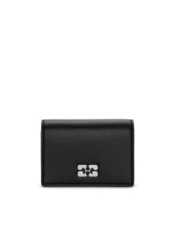 Ganni Bou Flap Card Holder