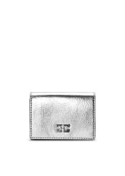 Ganni Bou Flap Card Holder
