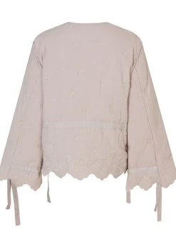 Gathered Tie Jacket