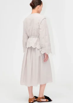 Gathered Tie Jacket