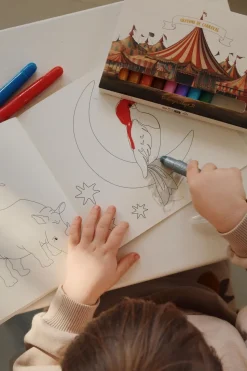Gel Crayons & Drawing Pad Fsc