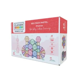 Geo Pack Pastel 45 pieces