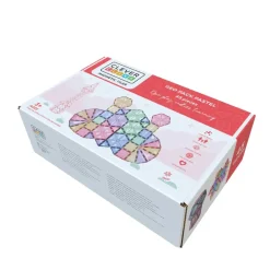 Geo Pack Pastel 45 pieces