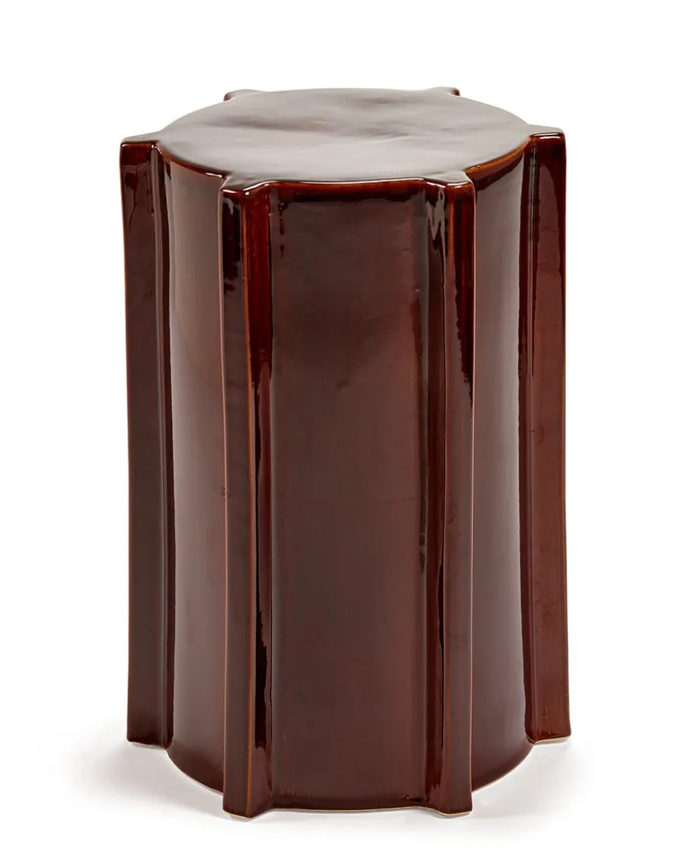 Geometrical Pawn Side Table