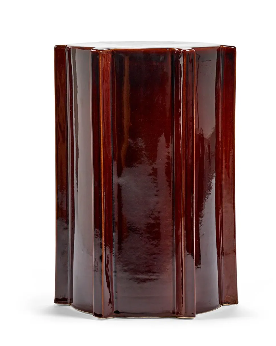 Geometrical Pawn Side Table