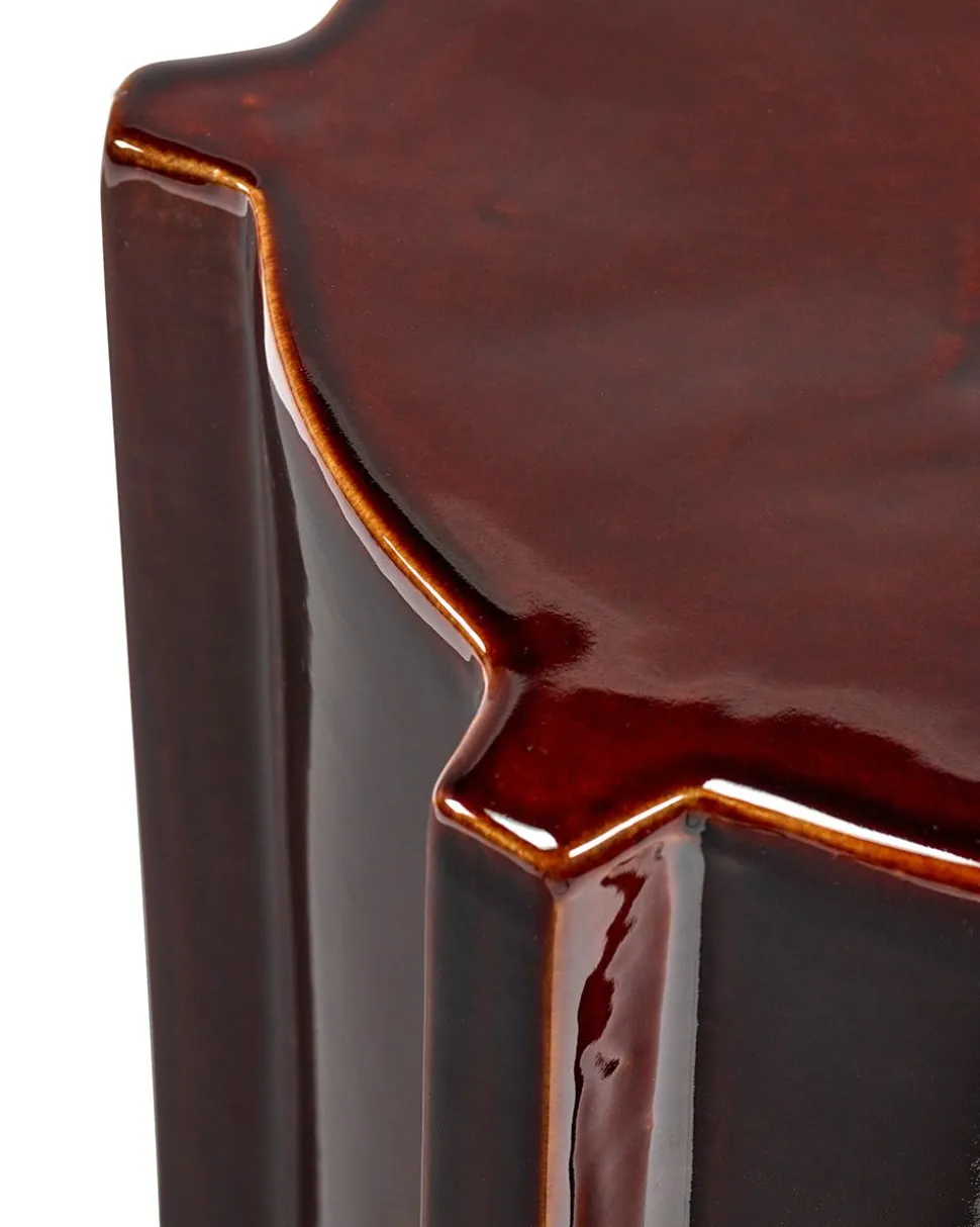 Geometrical Pawn Side Table
