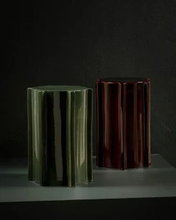 Geometrical Pawn Side Table