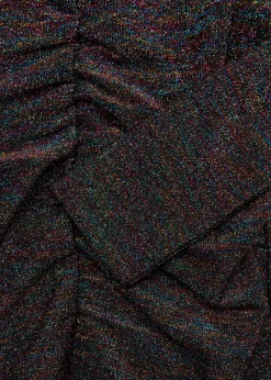 Glitter Stretch Dion Dress