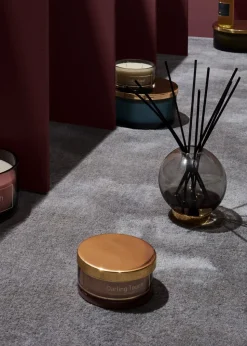 Globe - Round Vase w/Stand