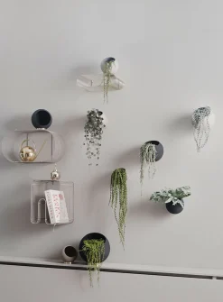 GLOBE wall flowerpot