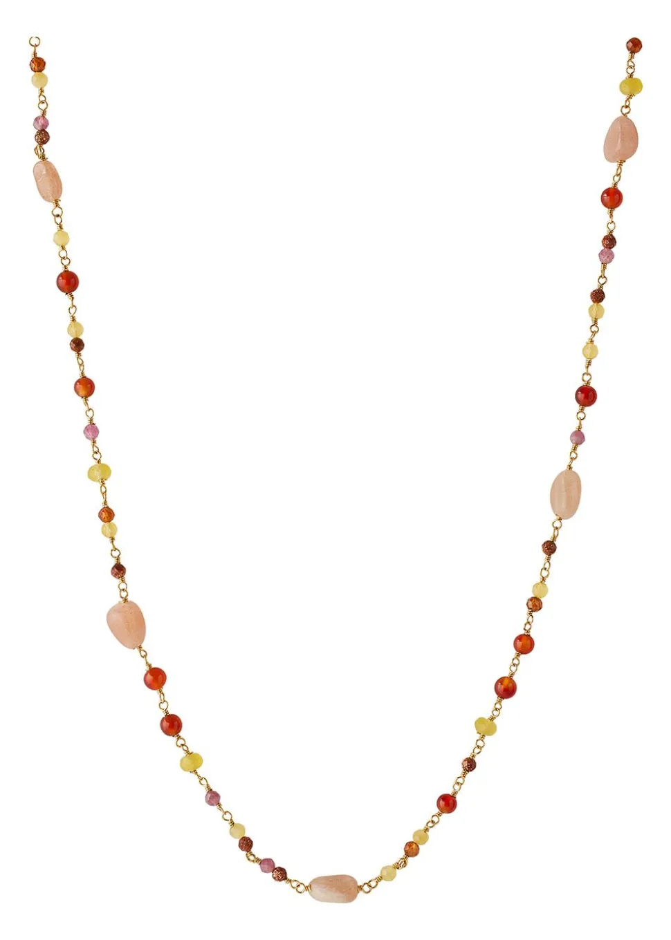 Golden Fields Necklace