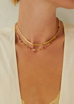 Golden Fields Necklace
