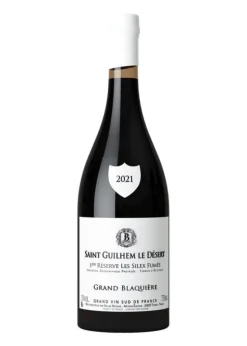 Grand Blanuquère 1er Reserve Les Silex Fumés. Saint-guilhem-le-desèrt, Rouge