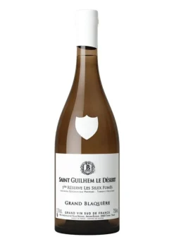 Grand Blanuquère 1er Reserve Les Silex Fumés. Saint-guilhem-le-desèrt, Blanc