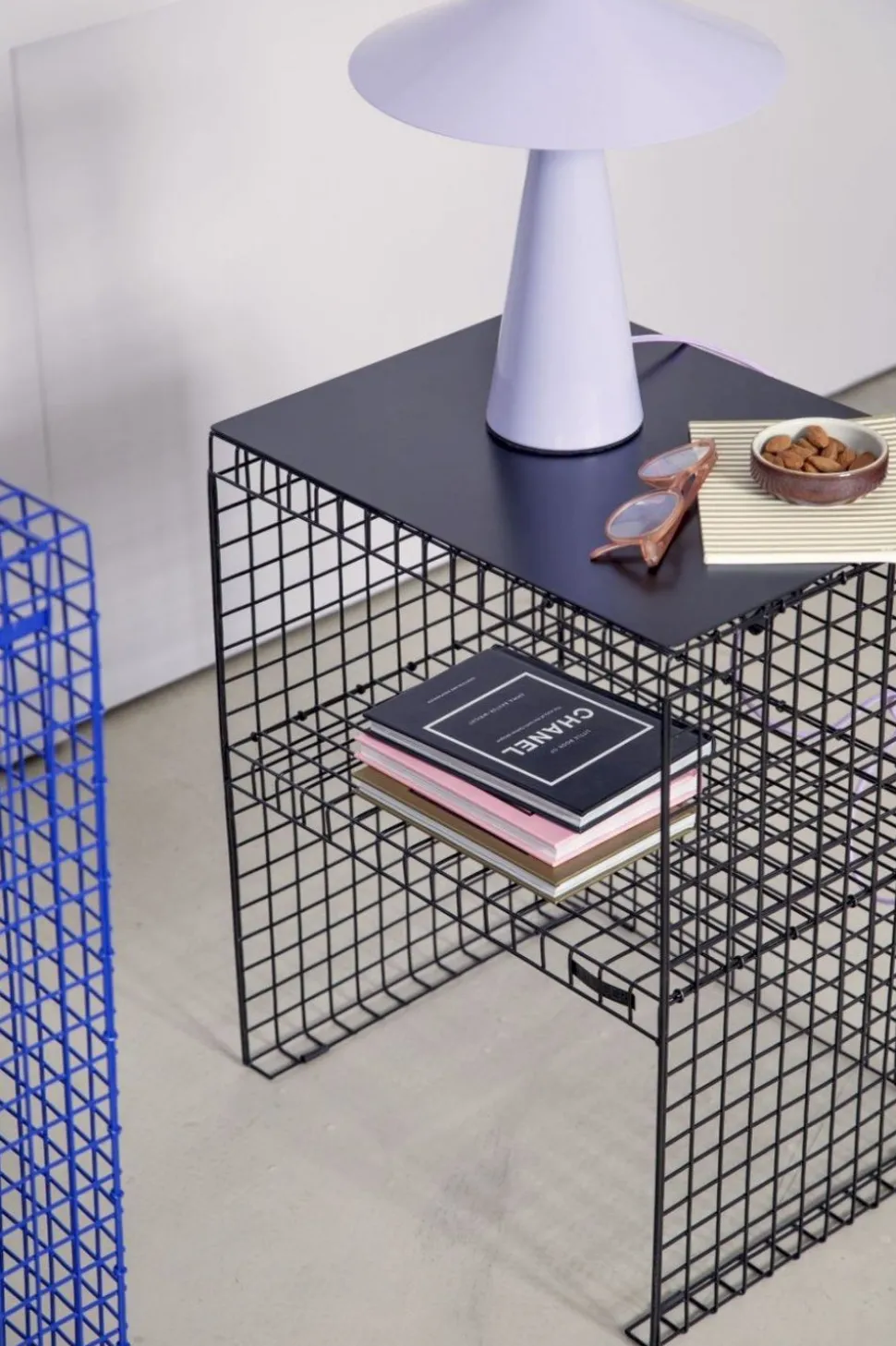 Grid Side Table