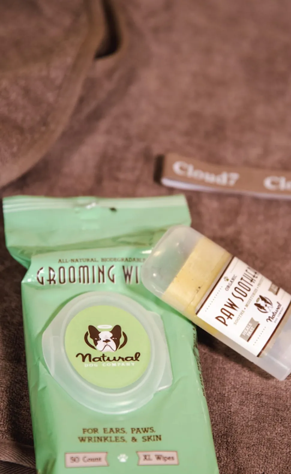Grooming Wipes