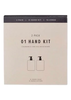 Hand Care Kit - Chamomile and Sea buckthorn