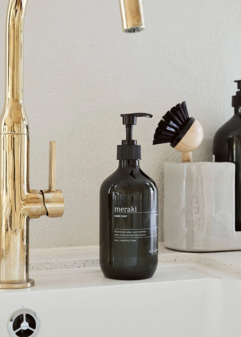 Hand soap - Anti-odour