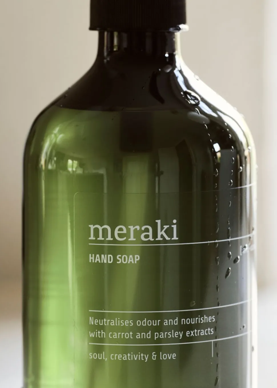 Hand soap - Anti-odour