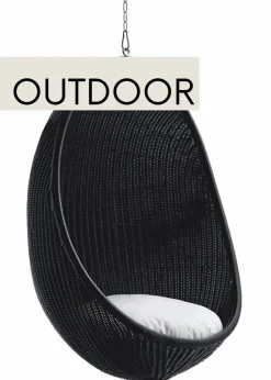 Hanging Egg Chair Exterior - Outdoor model