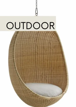 Hanging Egg Chair Exterior - Outdoor model