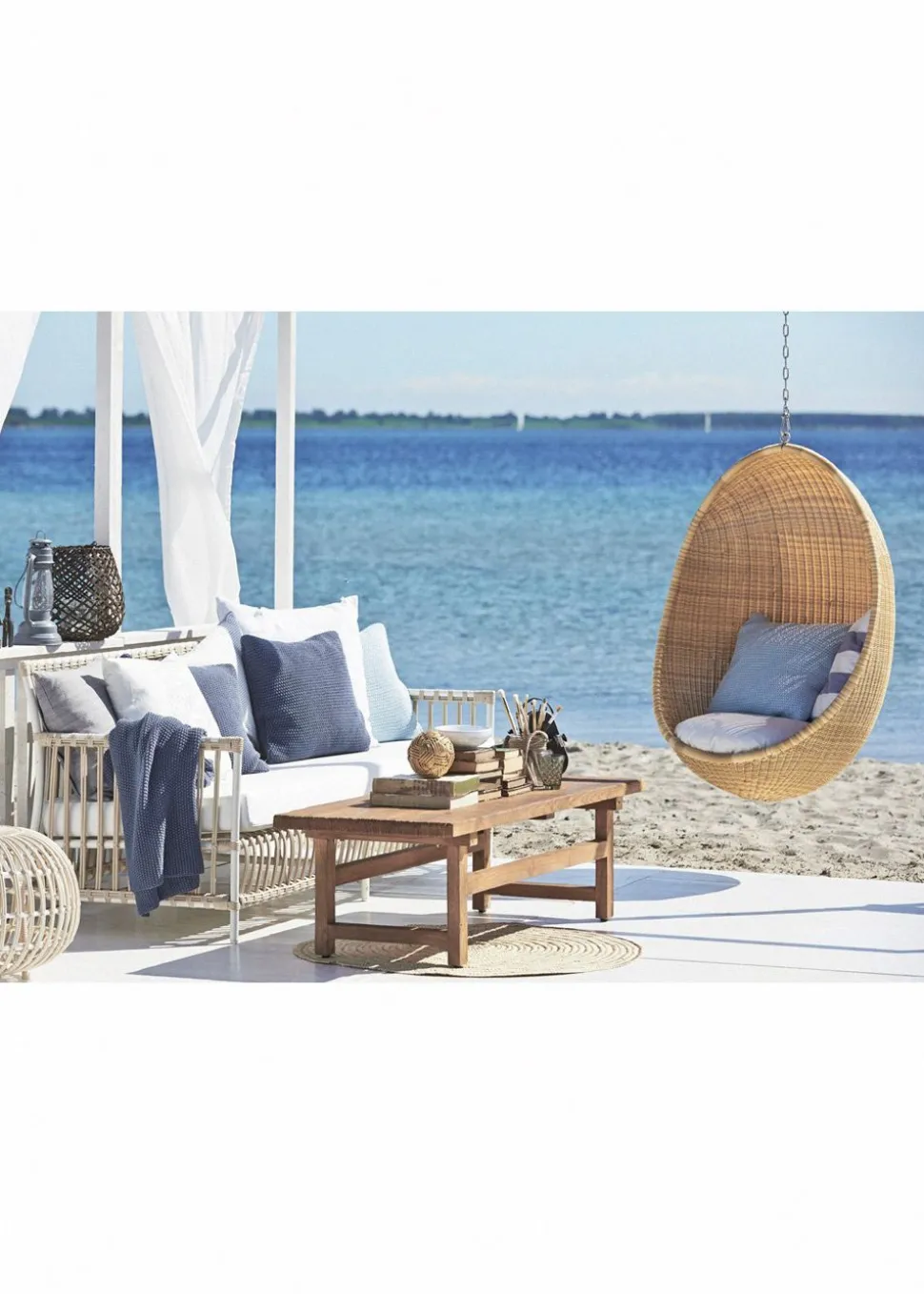 Hanging Egg Chair Exterior - Outdoor model