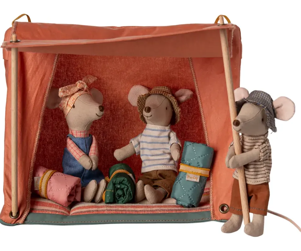 Happy Camper Tent - Mouse