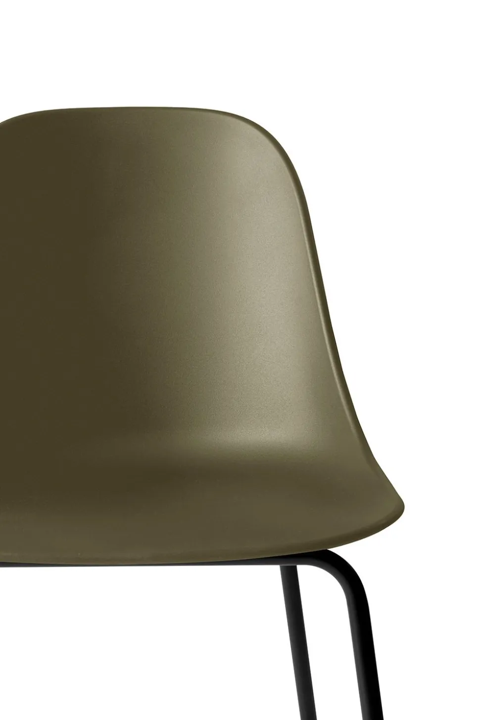 Harbour Bar Counter Chair / Black Steel Base