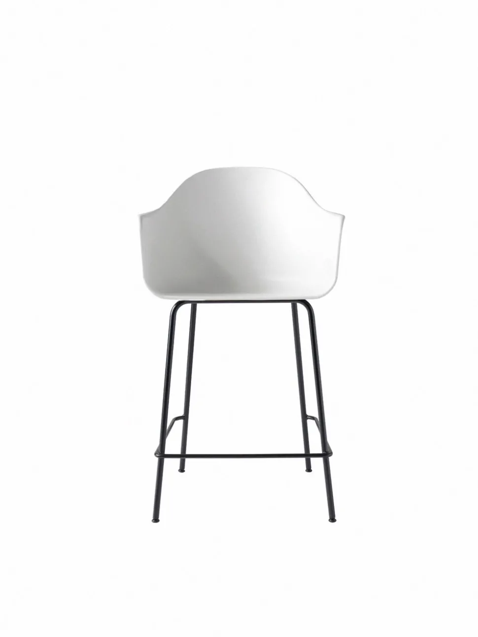 Harbour Counter Chair / Black Steel Base