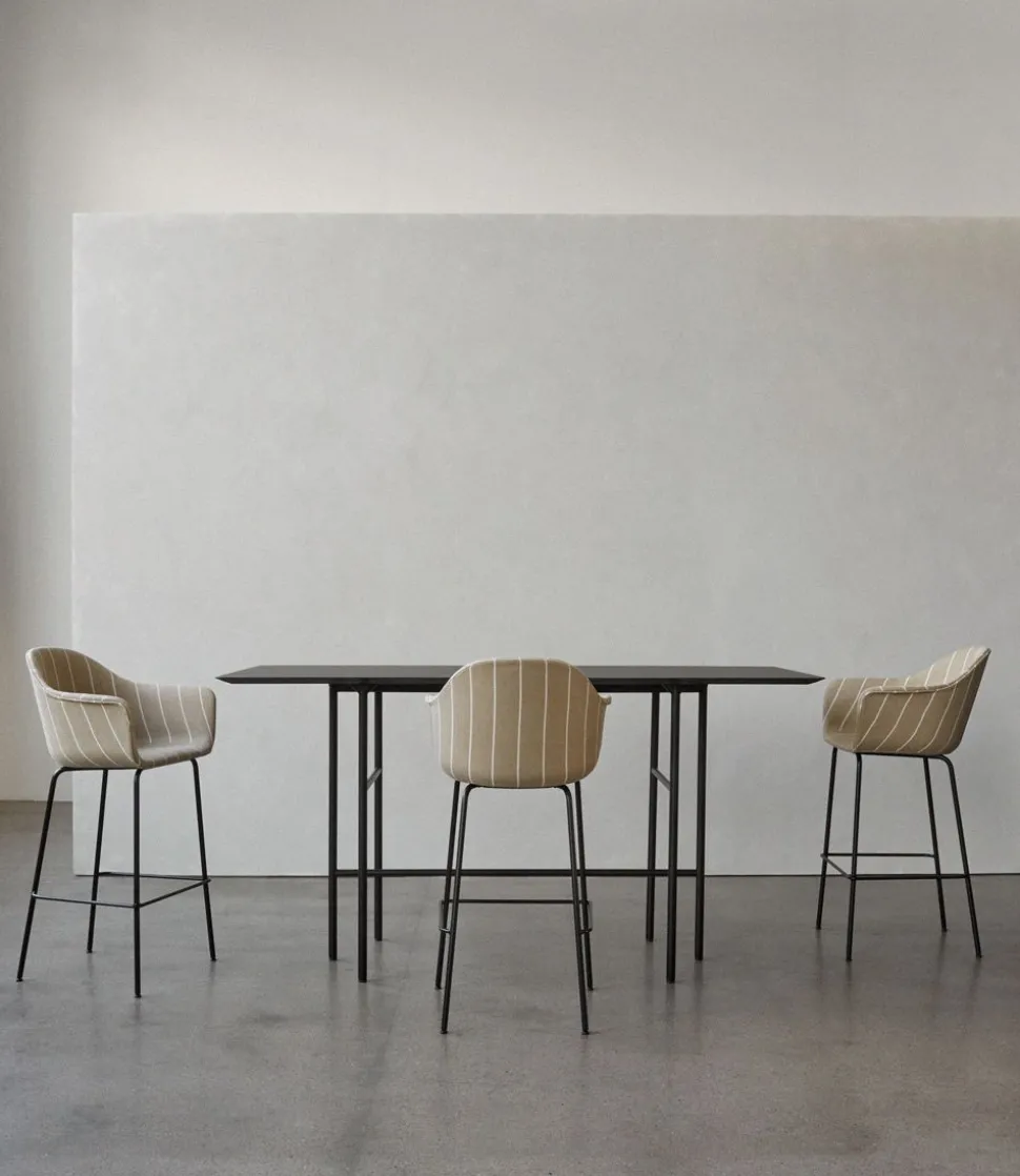 Harbour Counter Chair / Black Steel Base