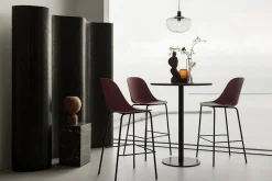 Harbour Side Counter Chair / Black Steel Base