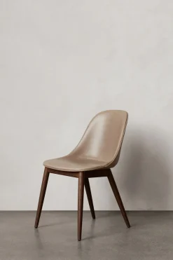 Harbour Side Dining Chair / Dark Stained Oak Base