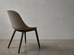 Harbour Side Dining Chair / Dark Stained Oak Base